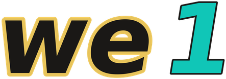 we1 logo